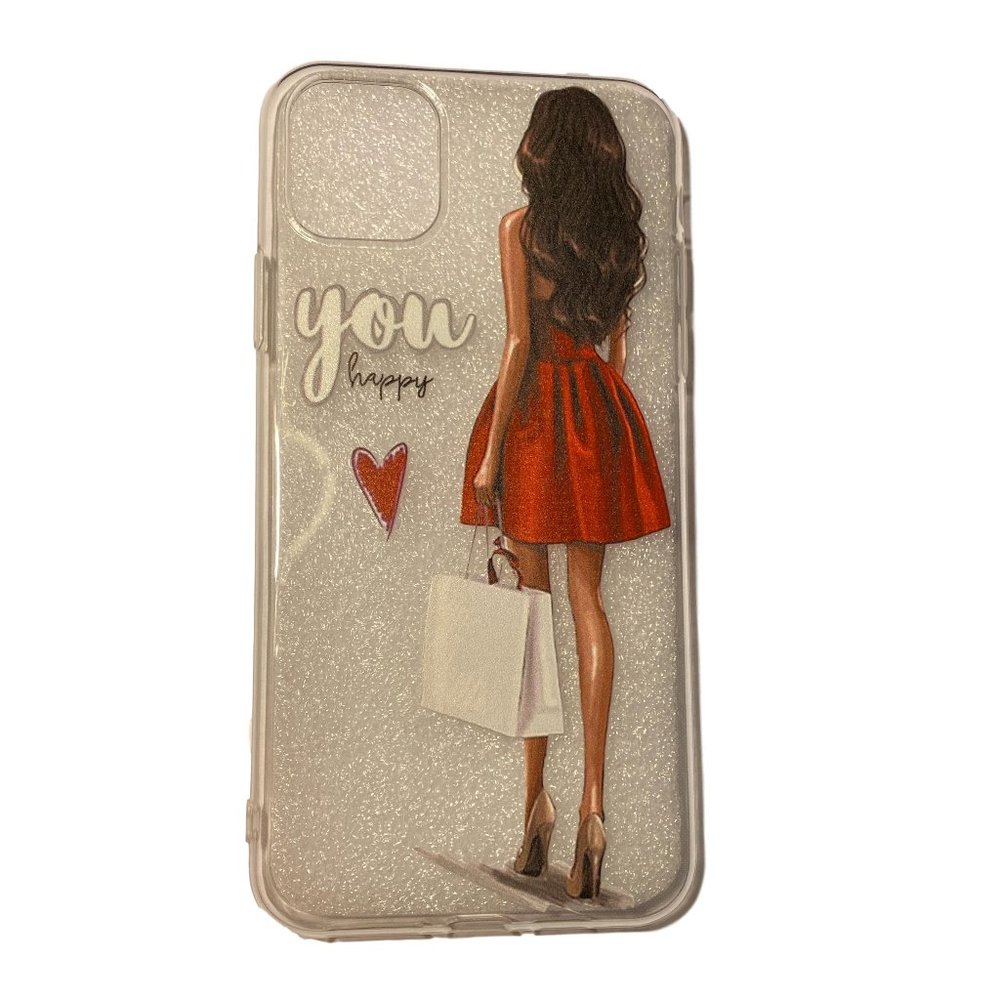 iPhone 11 pro max you happy soft case